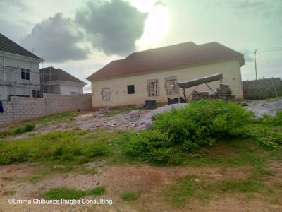 600sqm Plot of Duplex Land with 2bedroom Carcass Bq, Light Gold Estate Phase 6 Lugbe Abuja, Sabon Lugbe, Lugbe District, Abuja, Residential Land for Sale