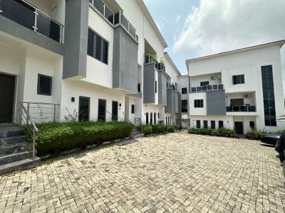 Luxury 4 Bedroom Terrace Duplex with Bq, Guzape District, Abuja, Terraced Duplex for Sale