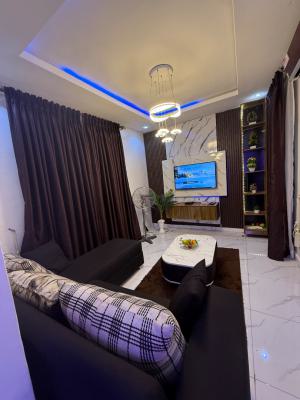One Bedroom Flat, Pariola Street, Gra, Ogudu, Lagos, Mini Flat (room and Parlour) Short Let