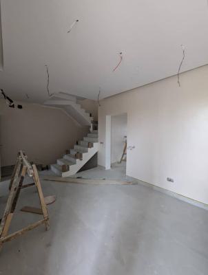 Newly Built 4 Bedroom  Semi-detached Duplex with 2 Service Quaters, Ikate, Lekki, Lagos, Semi-detached Duplex for Rent