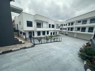 Luxury Mini Estate of 6 Units of 4 Bedroom Semi Detached, Guzape District, Abuja, Semi-detached Duplex for Sale
