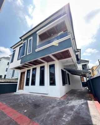 Luxury 5 Bedroom Fully Detached Duplex with Bq in a Secure Estate, Chevron, Lekki, Lagos, Detached Duplex for Sale