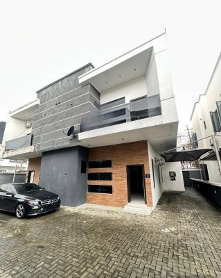 Spacious 4 Bedroom Semi-detached Duplex with Bq  in a Secure Estate, Chevron, Lekki, Lagos, Semi-detached Duplex for Sale