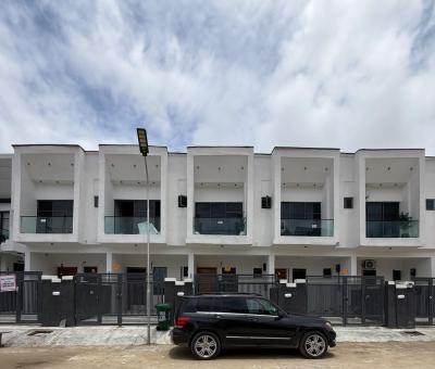 3 Bedroom Semidetached Duplex, Ikota, Lekki, Lagos, Semi-detached Duplex for Rent