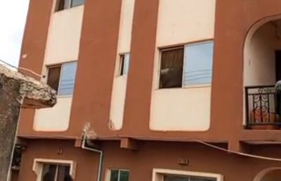 7 Flats, 6 Units of 3 Bedroom Flats 1 Unit of 4 Bedroom Penthouse Flat, Near Grammar School, Ikorodu, Lagos, Block of Flats for Sale