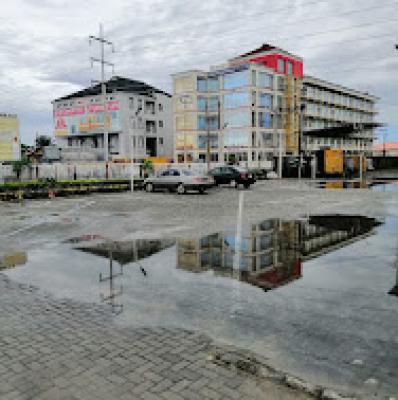 Commercial Land Measuring 1,429sqm, Spg Busstop, Beside Igbo-efon, Lekki Expressway, Lekki, Lagos, Commercial Land for Sale