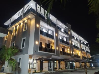 Serviced with 24/7 Power Supply 4 Bedroom En-suite Townhouse with Fitt, Victoria Island (vi), Lagos, Terraced Duplex for Rent