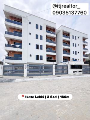 Fully Serviced 3 Bedroom Apartment with Swimming Pool, Ikate, Ikate, Lekki, Lagos, Block of Flats for Sale