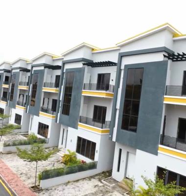 5 Bedroom Townhouse + Bq, Wuse 2, Abuja, House for Sale