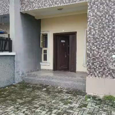 Sharp 4 Bedrooms Terrace with Bq, Oral Estate Lekki Lagos, Lekki, Lagos, Terraced Duplex for Rent