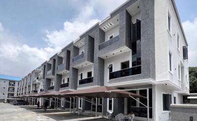 4 Bedroom Terrace Duplex, Vic, Victoria Island (vi), Lagos, Terraced Duplex for Rent