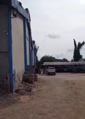 Prime 10,477.31sqm Land with 4 Bay Warehouses + Office Buildings, Oregun, Ikeja, Lagos, Warehouse for Sale