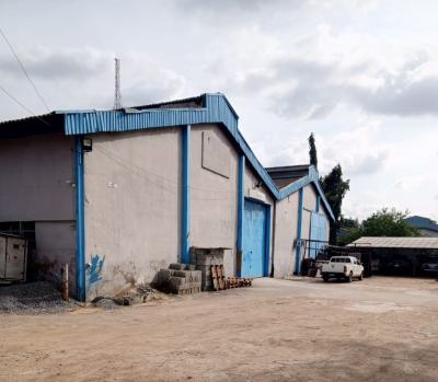 6,869sqm 4-bay Warehouses + Office Blocks on 10,477sqm Corner-plot, Oregun, Ikeja, Lagos, Warehouse for Sale
