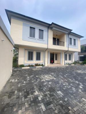 5 Bedroom Detached House with Room Bq, Osapa, Lekki, Lagos, Detached Duplex for Rent