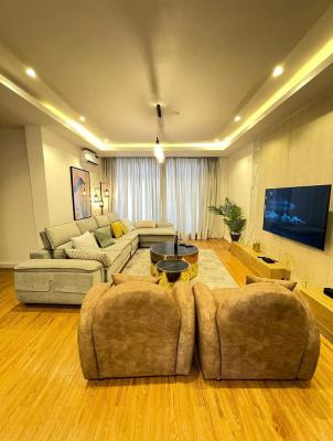 Furnished 3-bedroom Serviced Apartment, Oniru, Victoria Island (vi), Lagos, Flat / Apartment for Rent