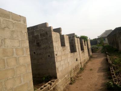 4 Mini Flat at Lintel Level and 1 2bedroom Flat at Foundation Level, Coker Bus Stop/oko Ireke, Ifo, Ogun, Detached Bungalow for Sale