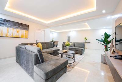 4 Units of Furnished 3-bedroom Apartments, Victoria Island (vi), Lagos, Flat / Apartment for Rent