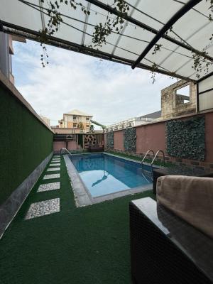 Standard 4 Bedroom Terrace Duplex with Bq, Victoria Island (vi), Lagos, Terraced Duplex for Rent