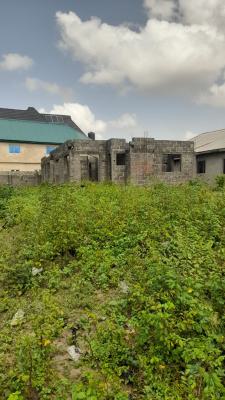 Uncompleted 4 Bedroom Bungalow, Fagbile Estate Isheri-osun, Festac, Amuwo Odofin, Lagos, Detached Bungalow for Sale
