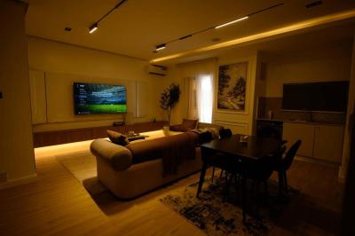 Brand New Luxury 2 Bedroom Maisonette with Alexa, Ps5, Off Freedom Way, Lekki Phase 1, Lekki, Lagos, Flat / Apartment Short Let