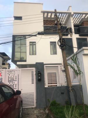 Brand New Luxury 4bedroom Duplex on Two Floors Wit Bq in a Secured Est, Atlantic View Estate New Road, Lekki, Lagos, House for Rent