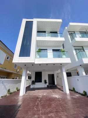 Contemporary 5-bedroom Fully Detached Duplex with Swimming Pool & Bq, Chevron, Lekki, Lagos, Detached Duplex for Sale
