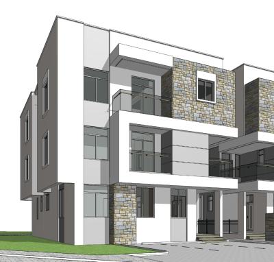 Well Located 5 Bedroom Detached Duplex with Bq at Jahi, Katampe Ext., Jahi, Abuja, Semi-detached Duplex for Sale