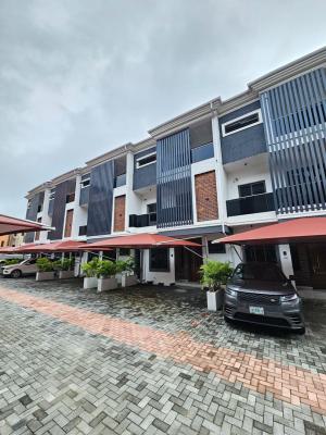 Well-built Spacious Luxury 4 Bedroom Terrace Duplex, Ikate, Lekki, Lagos, Terraced Duplex for Sale