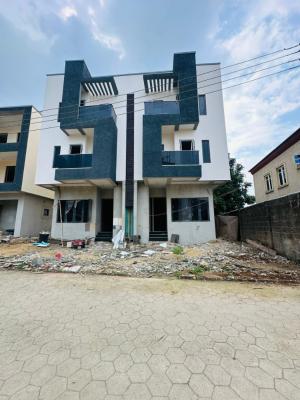 Newly Built 4 Bedroom Semi Detached Duplex with Bq, Alausa, Ikeja, Lagos, Semi-detached Duplex for Sale