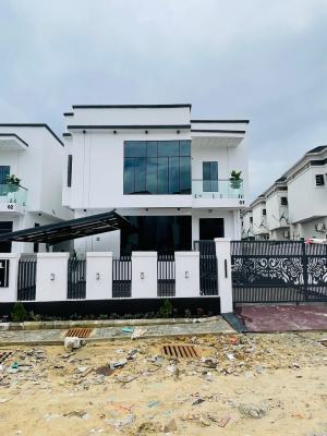 Lovely Built 5 Bed Fully Detached Duplex + Bq with Range of Features, Orchid, Lekki, Lagos, Detached Duplex for Sale