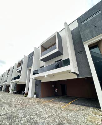 Spacious Luxury 4 Bedroom Maisonette with Bq in a Secure Estate, Ikate, Lekki, Lagos, House for Sale