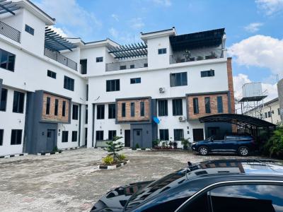 Luxury 5-bedroom Terraced Duplex with Rooftop, Jabi, Abuja, Terraced Duplex for Sale