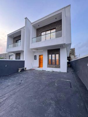 Luxurious  4 Bedroom Semi Detached Duplex with Bq, Ajah, Lagos, Semi-detached Duplex for Sale