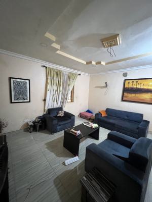 Spacious Standard 1 Bedroom Apartment with 2 Toilets and Dining Area, Inside a Well Secured Estate in Apo Wumba District/ Apo Primary, Apo, Abuja, Mini Flat (room and Parlour) for Sale