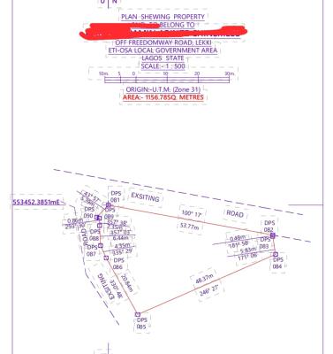 Land Development 1,156sqm, Lekki, Lagos, Land Joint Venture