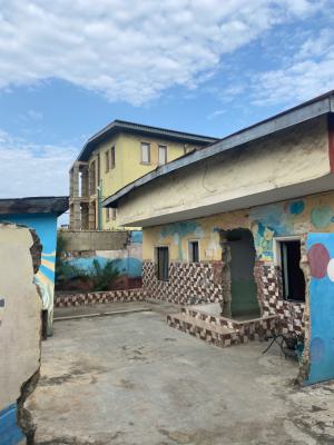 Renovat Able 3 Bedroom Flat with 3 Nos Miniflat, Adeshina Street, Off Adekunle Kuye Street, Adelabu, Surulere, Lagos, House for Sale