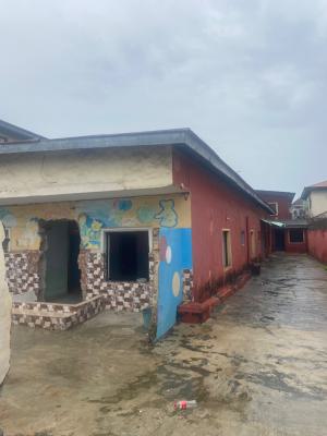 Renovatable 3 Bedroom Flat with 3 Units of Miniflat, Adeshina Street, Off Adekunle Kuye Street, Adelabu, Surulere, Lagos, House for Sale