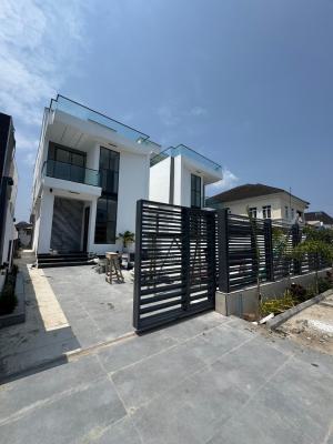 Excellent 5 Bedroom Duplex with a Bq,cinema,pool,, Chevron, Lekki, Lagos, House for Sale