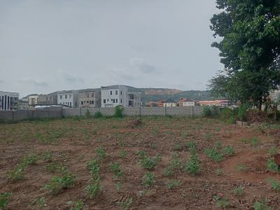 1,000 Square Meter Residential Land with C of O, Along Jabi Katampe Road, Katampe (main), Katampe, Abuja, Residential Land for Sale
