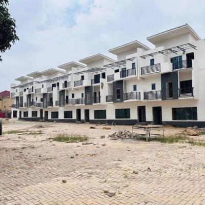 4 Bedrooms Terrace Duplex with Bq, Dakibiyu, Abuja, Terraced Duplex for Sale