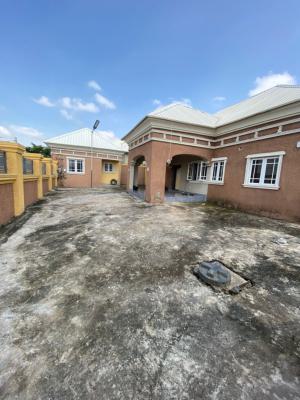 Detached Three Bedroom Bungalow, a Room and Parlour Bq and a Gatehouse, Lugbe District, Abuja, Detached Bungalow for Sale