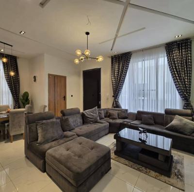 Newly Built Fully Furnished 4-bedroom Semi-detached Duplex with Bq, Vgc, Lekki, Lagos, Semi-detached Duplex for Rent