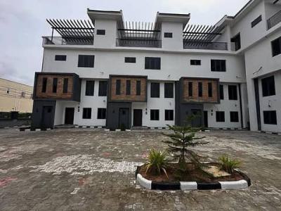 Brand New Smart 5 Bedrooms Terrace Duplex with Bq, Jabi, Abuja, Terraced Duplex for Sale