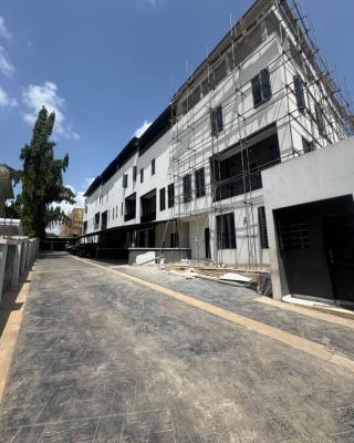 5 Bedrooms Terrace Rooftop Duplex, Asokoro Main, Asokoro District, Abuja, Terraced Duplex for Sale