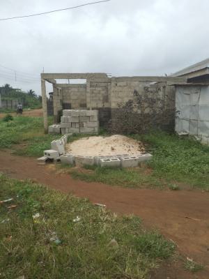 2 Bedroom with Bq, Agunfoye Off Bayeku Road, Igbogbo, Ikorodu, Lagos, House for Sale