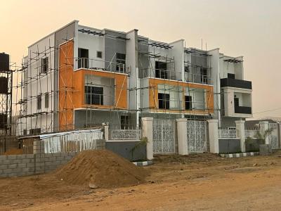 4 Bedrooms Terraced Duplex with a Bq, Ogbadibo Harrison Street, Life Camp, Abuja, Terraced Duplex for Sale