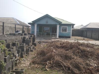 2 Bedroom Bungalow, L.f.i Estate Off Bayeku Road, Igbogbo, Ikorodu, Lagos, Detached Bungalow for Sale