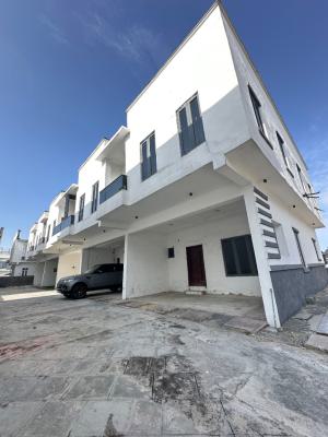 Nicely Built 4 Bedroom Terrace Duplex with Bq, Orchid, Lekki, Lagos, Terraced Duplex for Rent