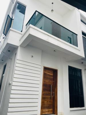 4 Bedroom Semi-detached Duplex with Bq, Ikota, Lekki, Lagos, Semi-detached Duplex for Rent