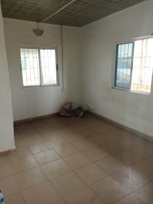 Spacious Mini Flat Upstairs with Big Balcony, Oke Ira, Ogba, Ikeja, Lagos, Mini Flat (room and Parlour) for Rent